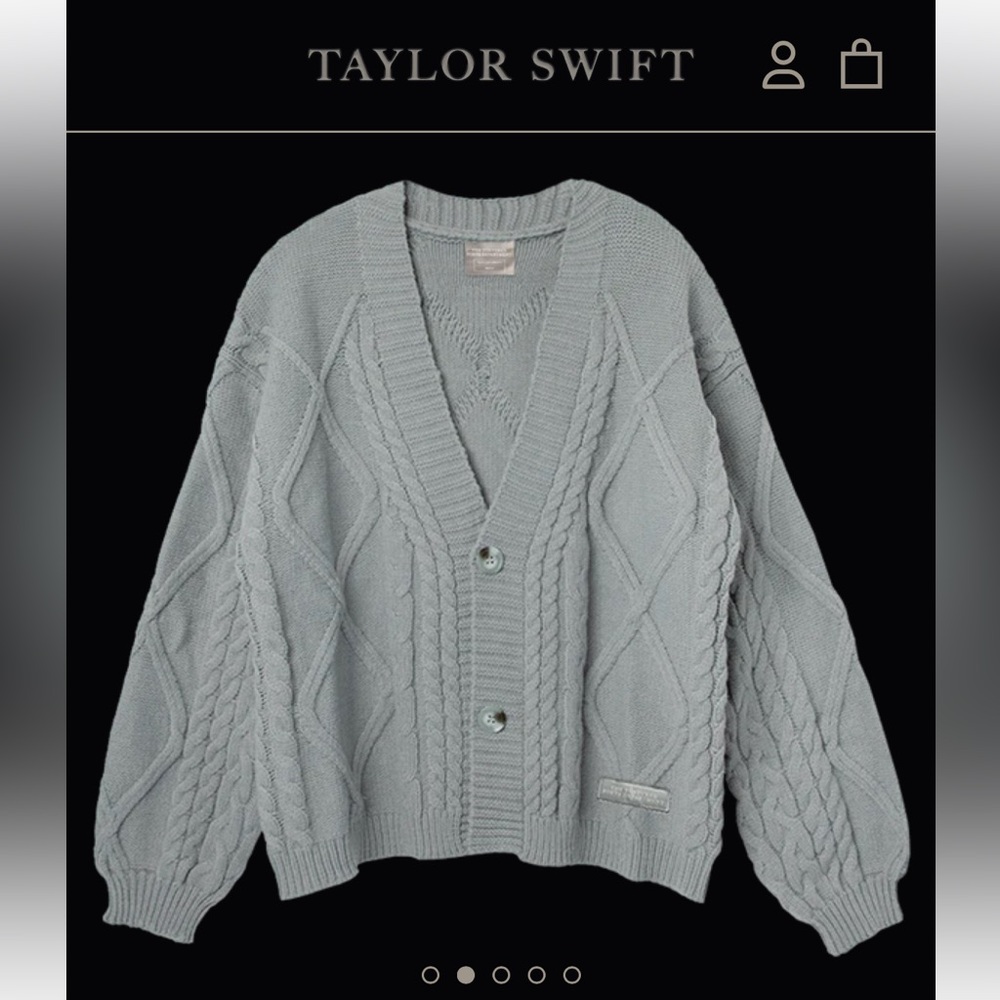 Taylor Swift The Tortured Poets Department Cardigan Size XS/S